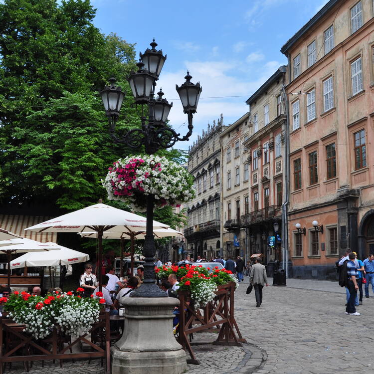 L'viv – the Ensemble of the Historic Centre