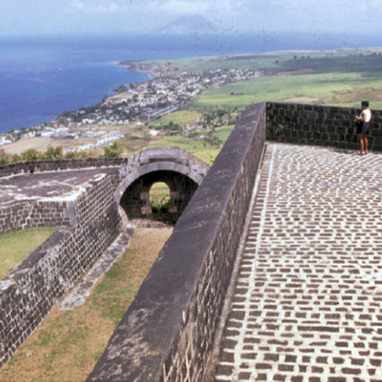 Brimstone Hill Fortress National Park