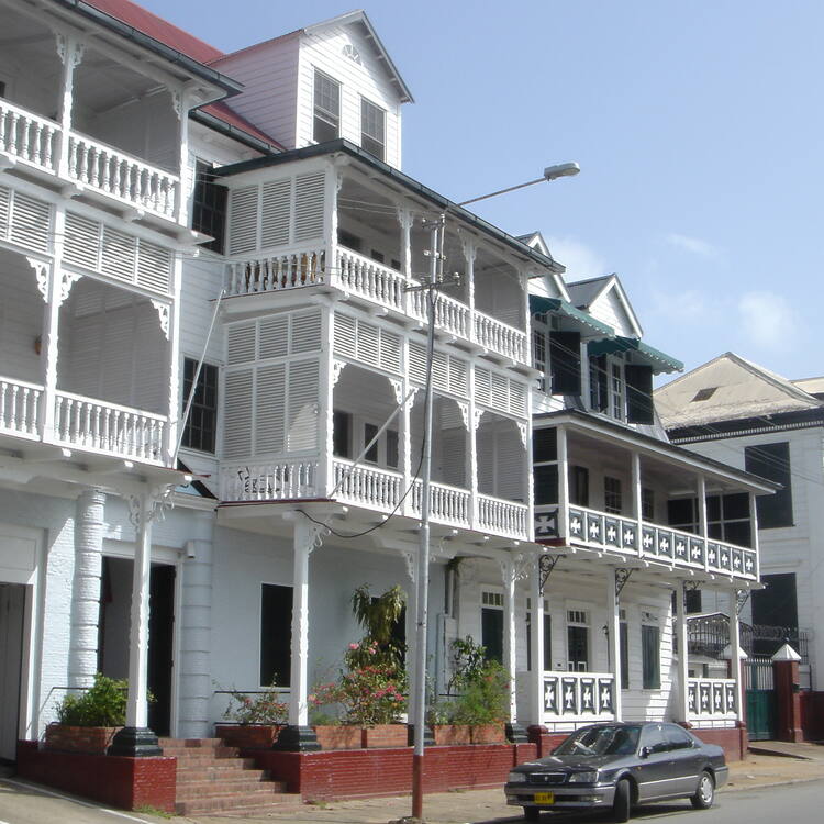 Historic Inner City of Paramaribo