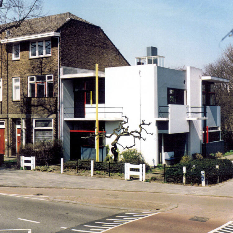 Rietveld Schröderhuis (Rietveld Schröder House)