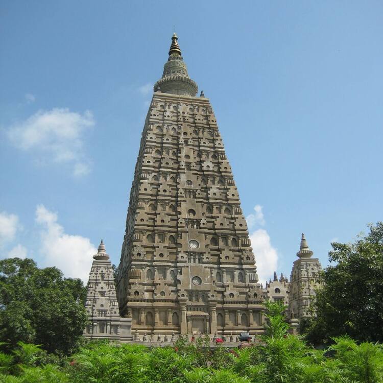 Mahabodhi Temple Complex at Bodh Gaya