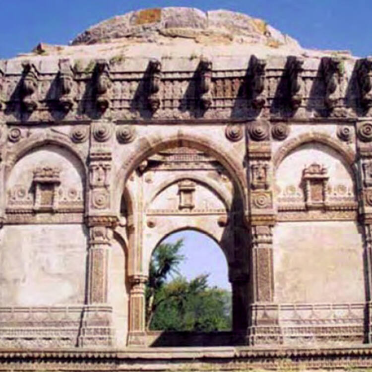 Champaner-Pavagadh Archaeological Park