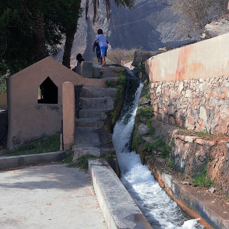 Aflaj Irrigation Systems of Oman