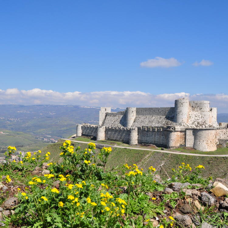 Crac des Chevaliers and Qal’at Salah El-Din