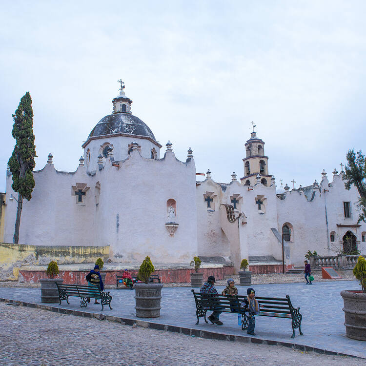 Protective town of San Miguel and the Sanctuary of Jesús Nazareno de Atotonilco