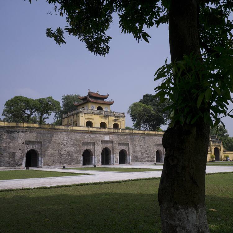 Central Sector of the Imperial Citadel of Thang Long - Hanoi