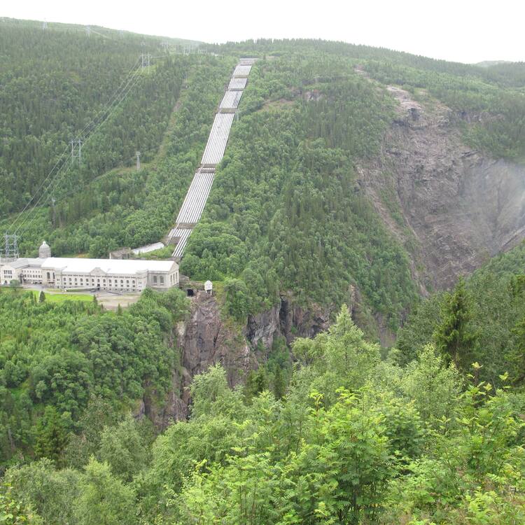 Rjukan-Notodden Industrial Heritage Site