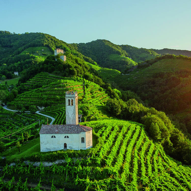 Le Colline del Prosecco di Conegliano e Valdobbiadene