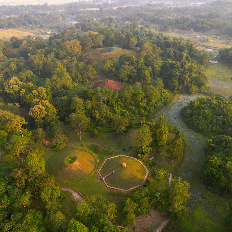 Moidams – the Mound-Burial System of the Ahom Dynasty