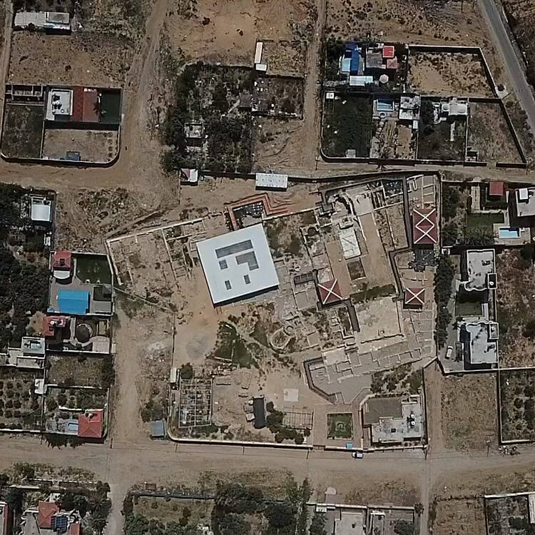 Saint Hilarion Monastery/ Tell Umm Amer