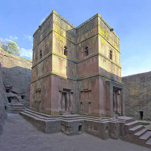 Rock-Hewn Churches, Lalibela