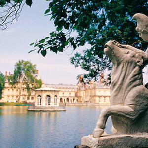 Palace and Park of Fontainebleau