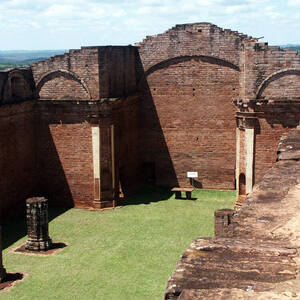 Jesuit Missions of La Santísima Trinidad de Paraná and Jesús de Tavarangue