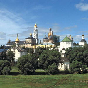 Architectural Ensemble of the Trinity Sergius Lavra in Sergiev Posad