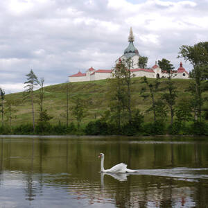 Pilgrimage Church of St John of Nepomuk at Zelená Hora