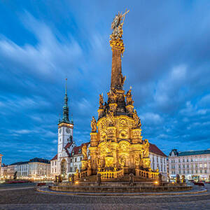 Holy Trinity Column in Olomouc