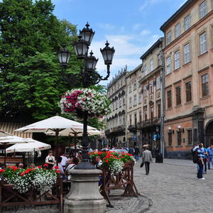 L'viv – the Ensemble of the Historic Centre