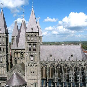 Notre-Dame Cathedral in Tournai