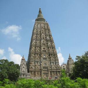 Mahabodhi Temple Complex at Bodh Gaya