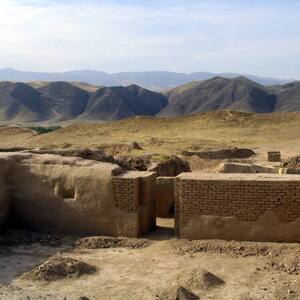 Parthian Fortresses of Nisa