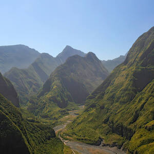 Pitons, cirques and remparts of Reunion Island
