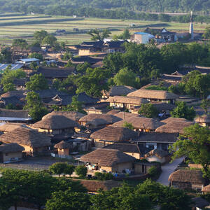 Historic Villages of Korea: Hahoe and Yangdong