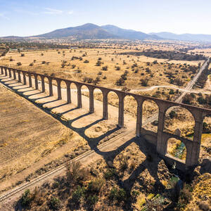Aqueduct of Padre Tembleque Hydraulic System