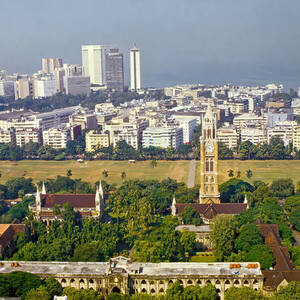 Victorian Gothic and Art Deco Ensembles of Mumbai