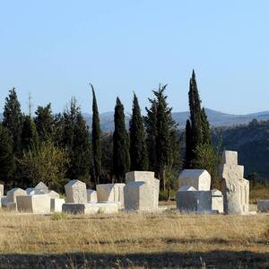 Stećci Medieval Tombstone Graveyards