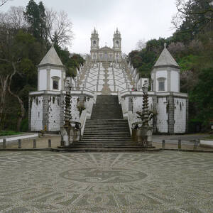 Sanctuary of Bom Jesus do Monte in Braga